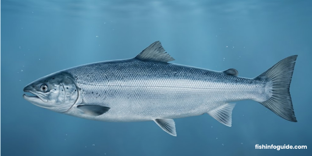 Salmon fish rich in omega-3 protein and essential nutrients for healthy diet
