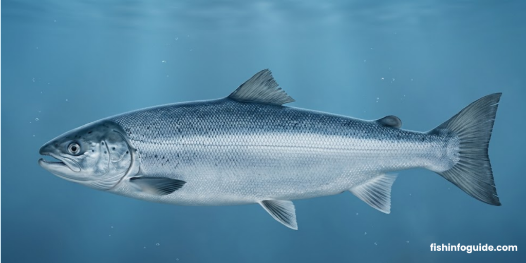 Salmon fish rich in omega-3 protein and essential nutrients for healthy diet