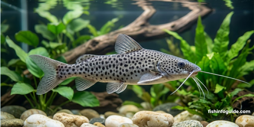 Catfish is a freshwater fish known for its mild taste and high protein content. This fresh catfish image shows its natural texture and quality.