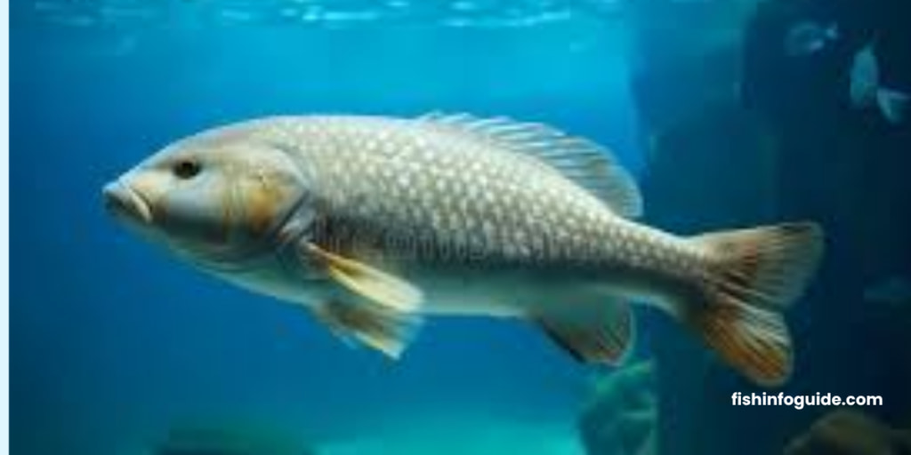 fresh Catla fish raw whole freshwater fish