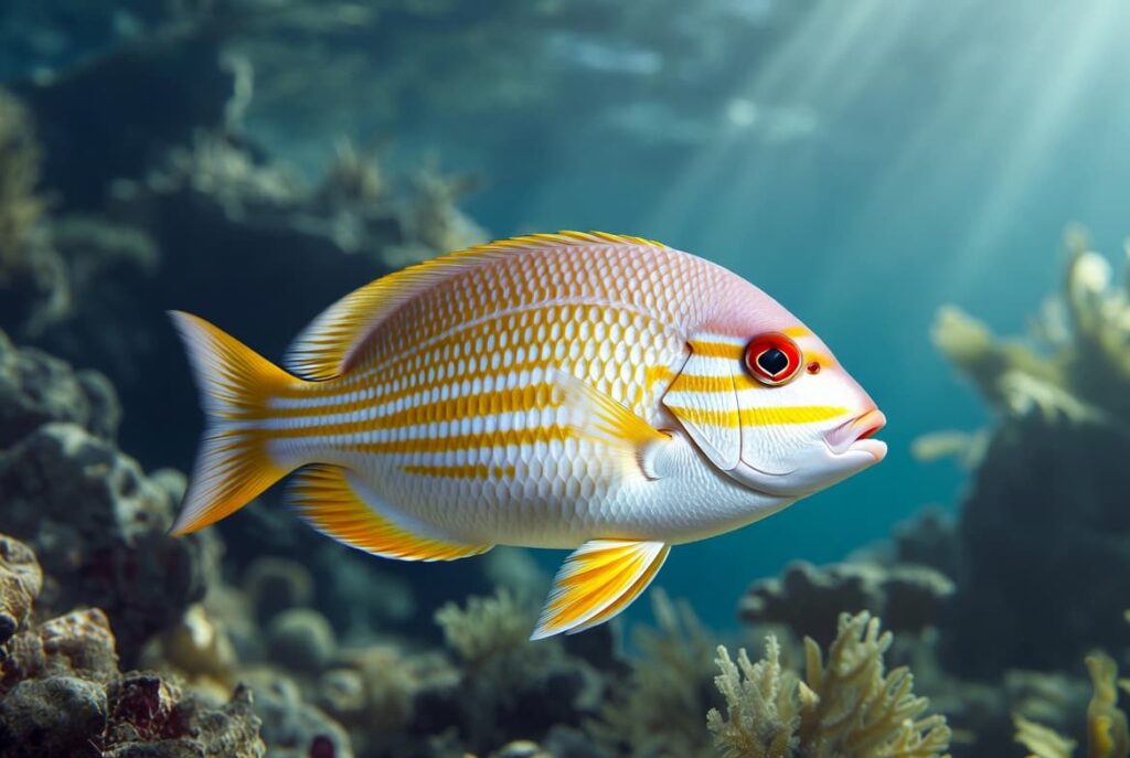 Goldfish swimming in a clean aquarium with vibrant colors Close-up of a fancy goldfish showing flowing fins and bright colors Common goldfish swimming in a garden pond with clear water