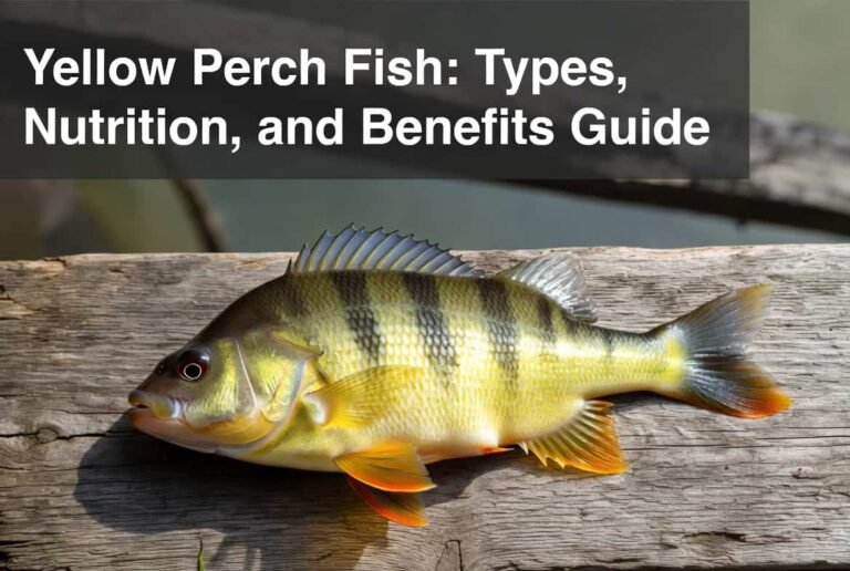 Yellow Perch Fish: Nutrition, Benefits, Types & Best Cooking Methods